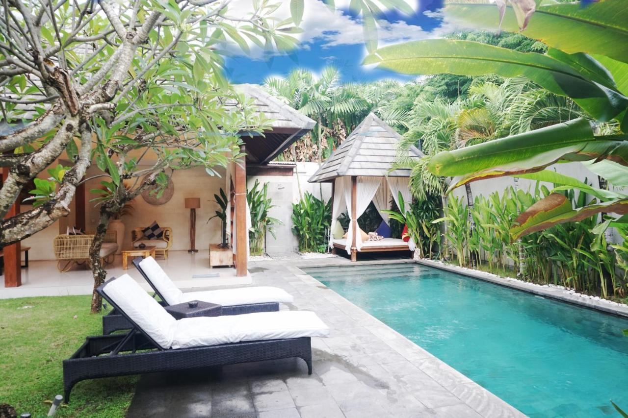 Nil Villa Seminyak Bagian luar foto