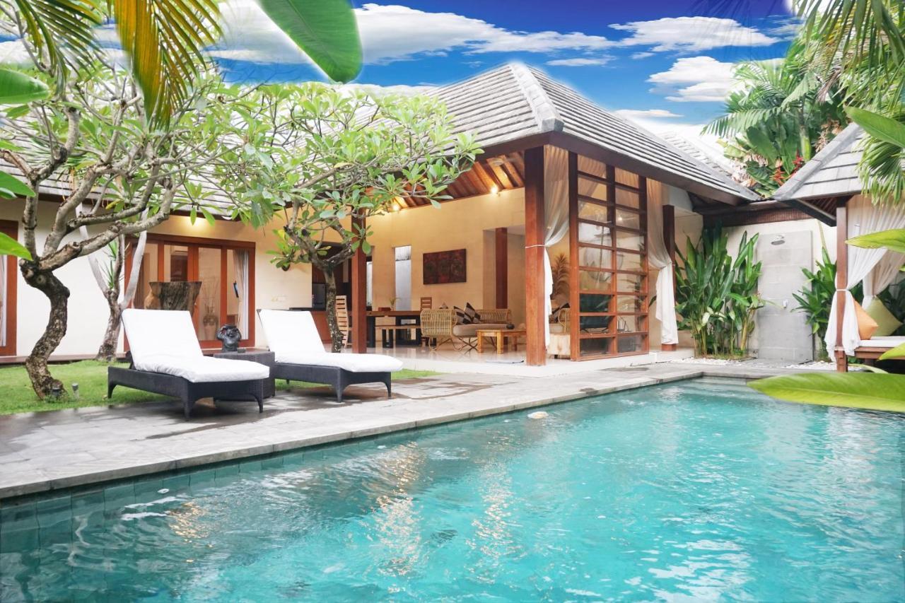 Nil Villa Seminyak Bagian luar foto