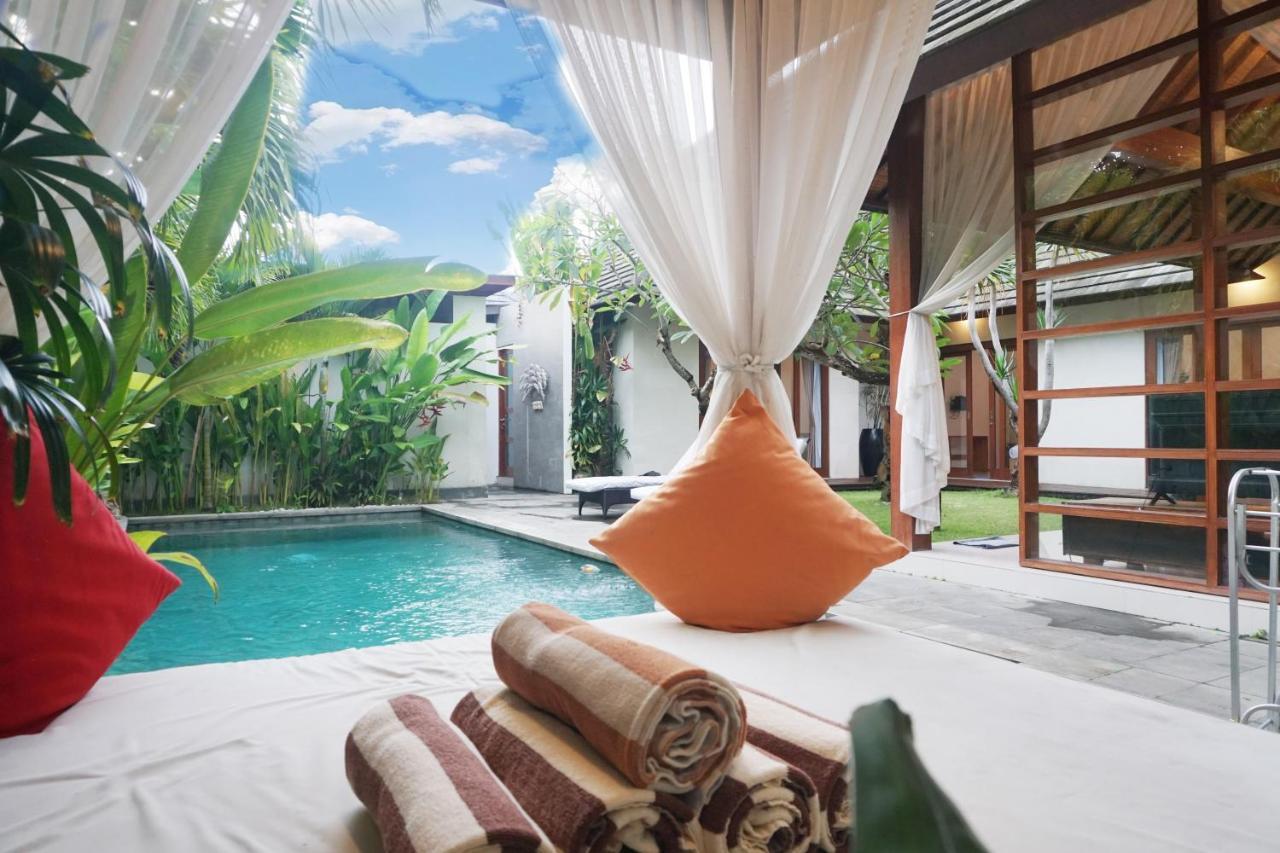 Nil Villa Seminyak Bagian luar foto