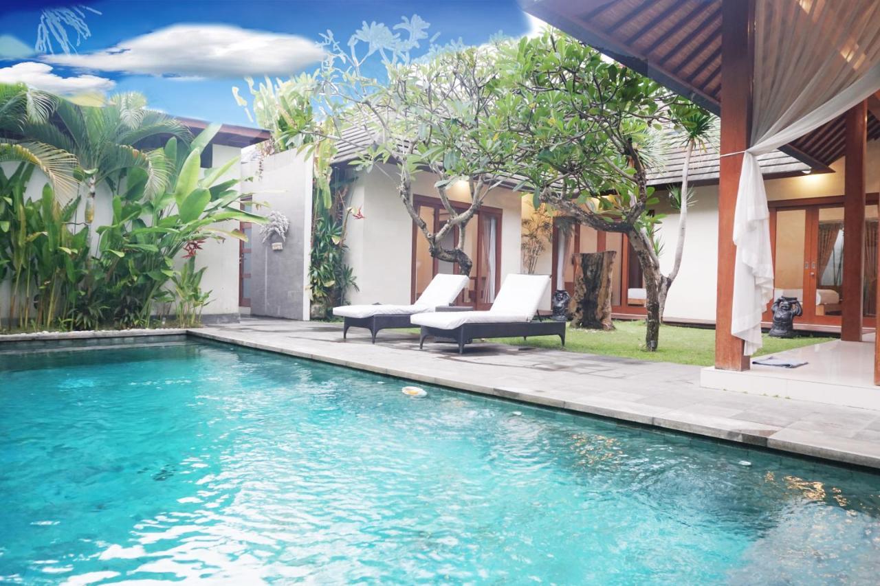 Nil Villa Seminyak Bagian luar foto