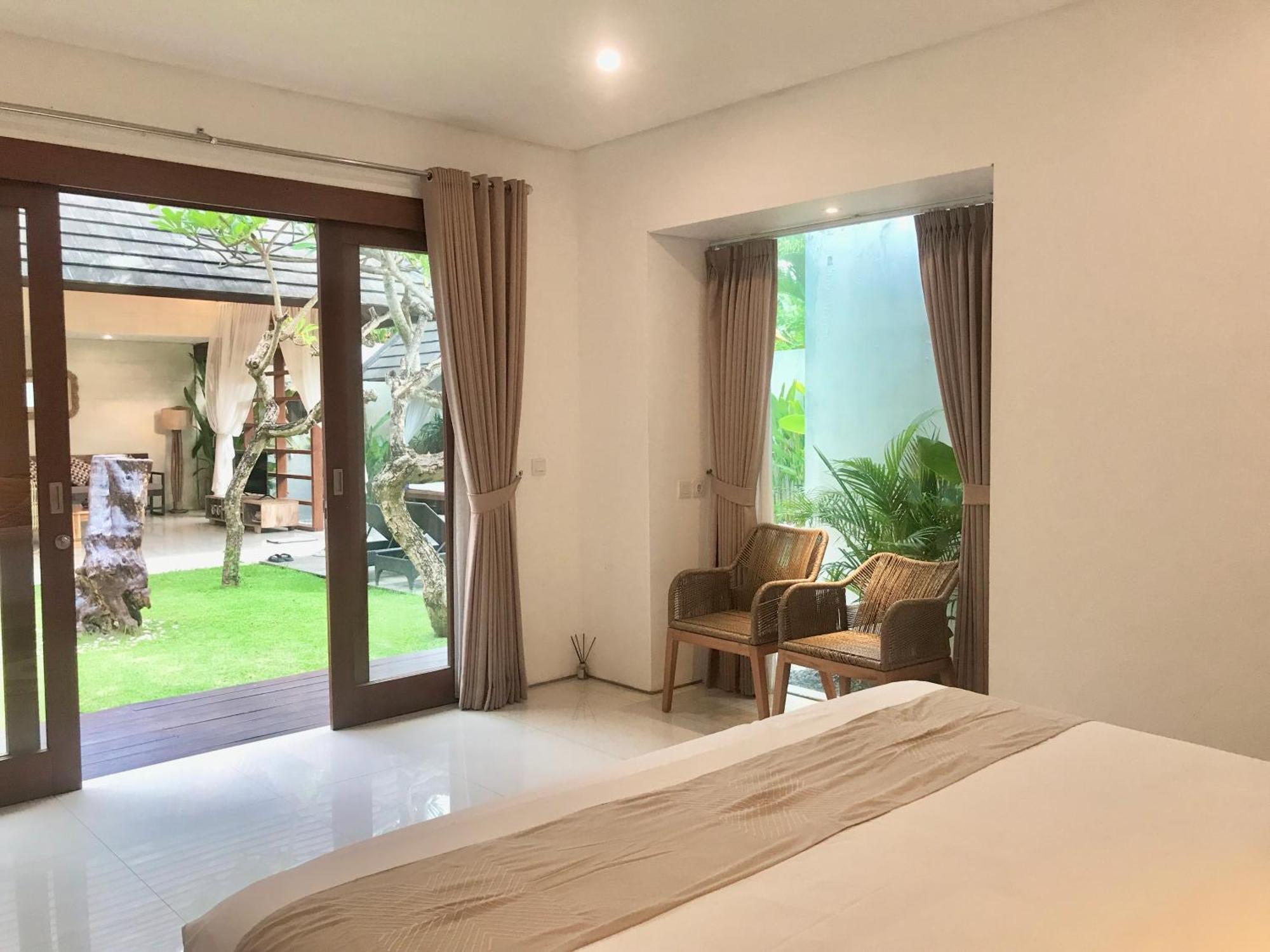 Nil Villa Seminyak Bagian luar foto