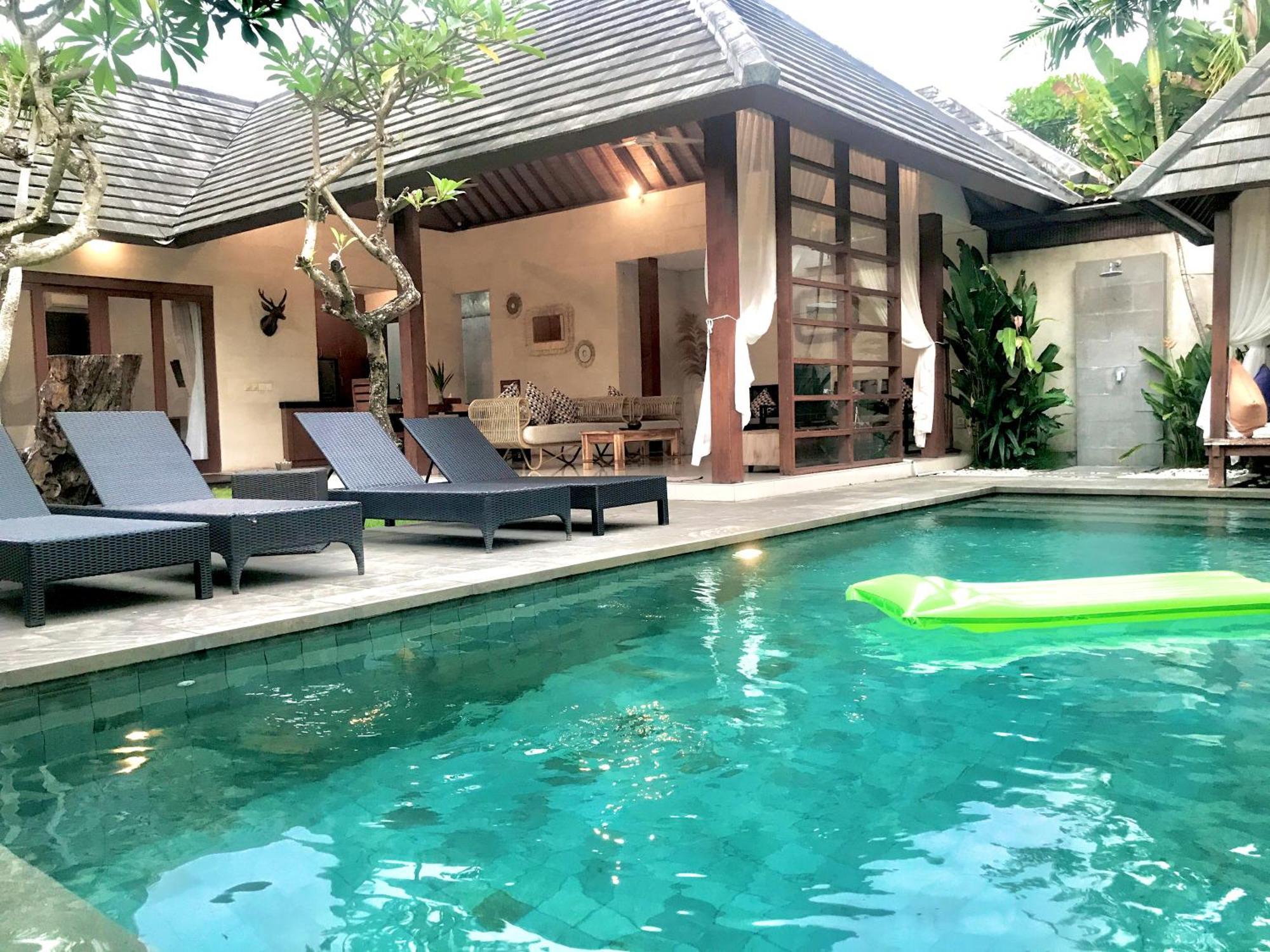 Nil Villa Seminyak Bagian luar foto