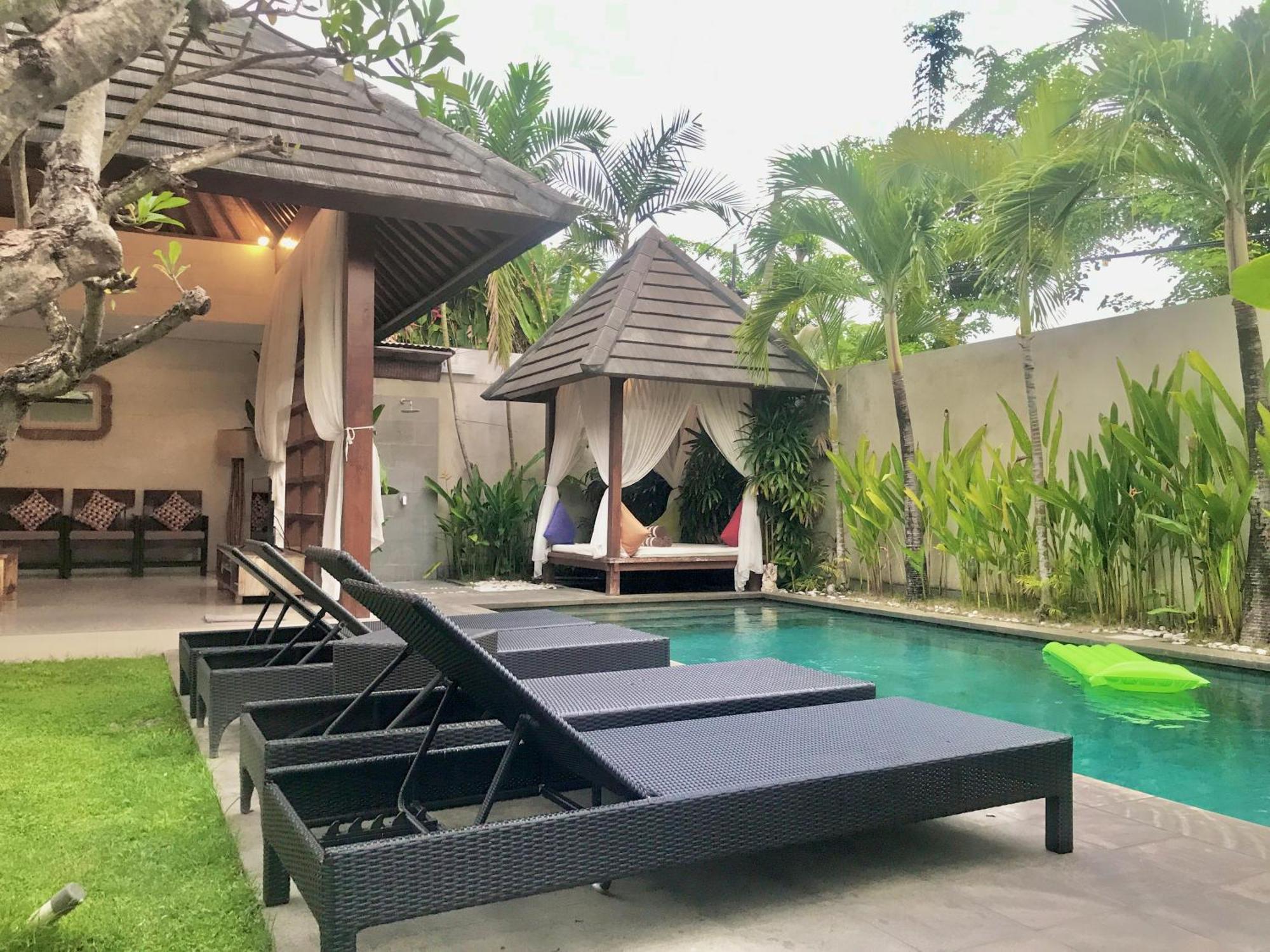 Nil Villa Seminyak Bagian luar foto