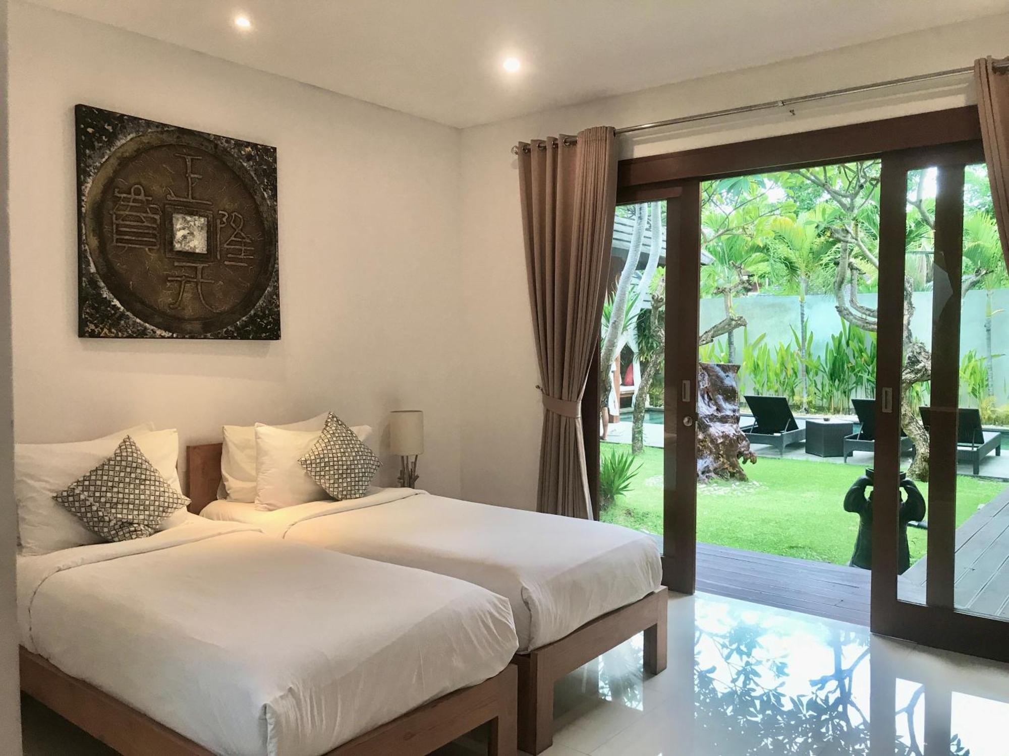 Nil Villa Seminyak Bagian luar foto