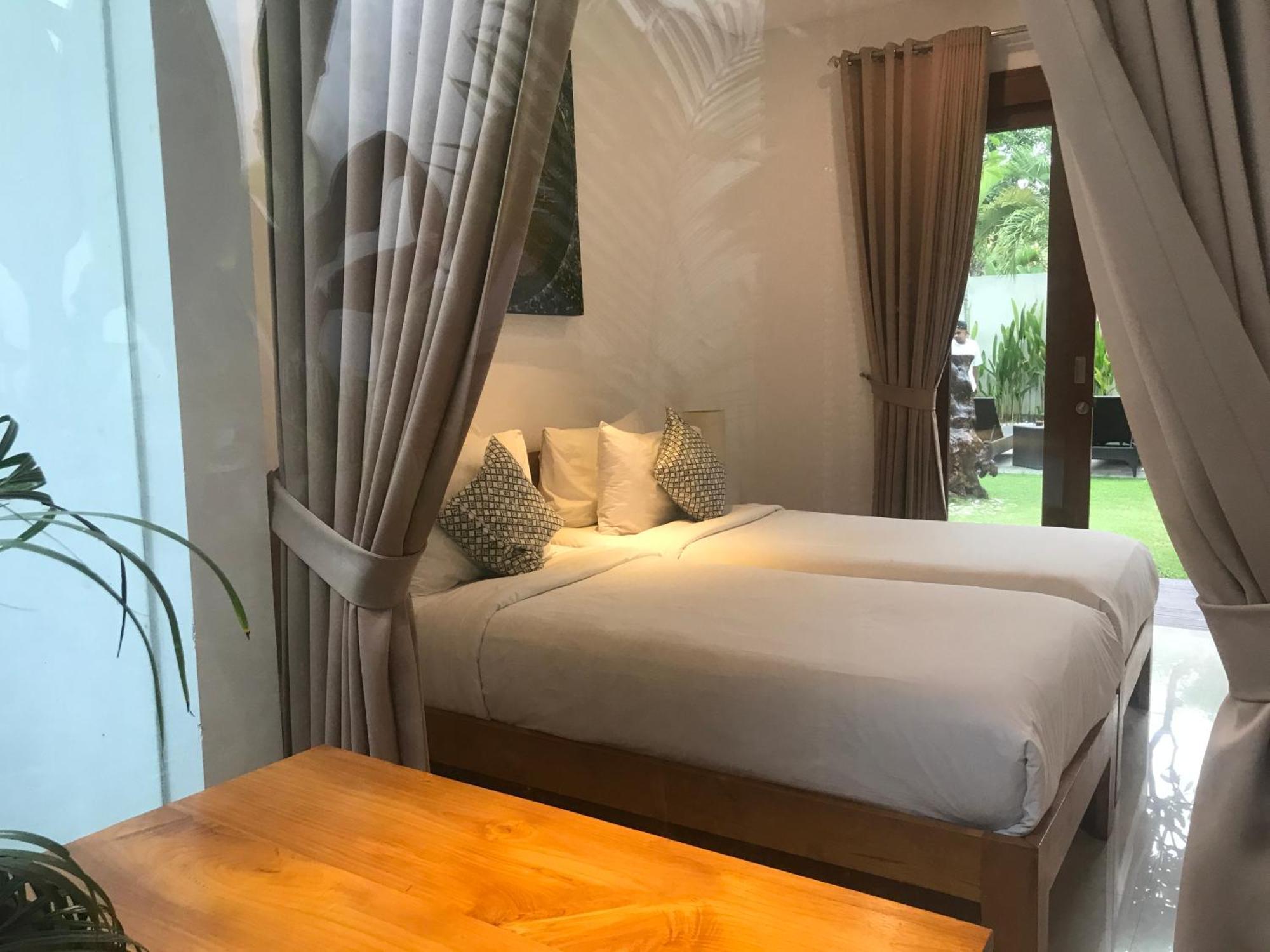 Nil Villa Seminyak Bagian luar foto