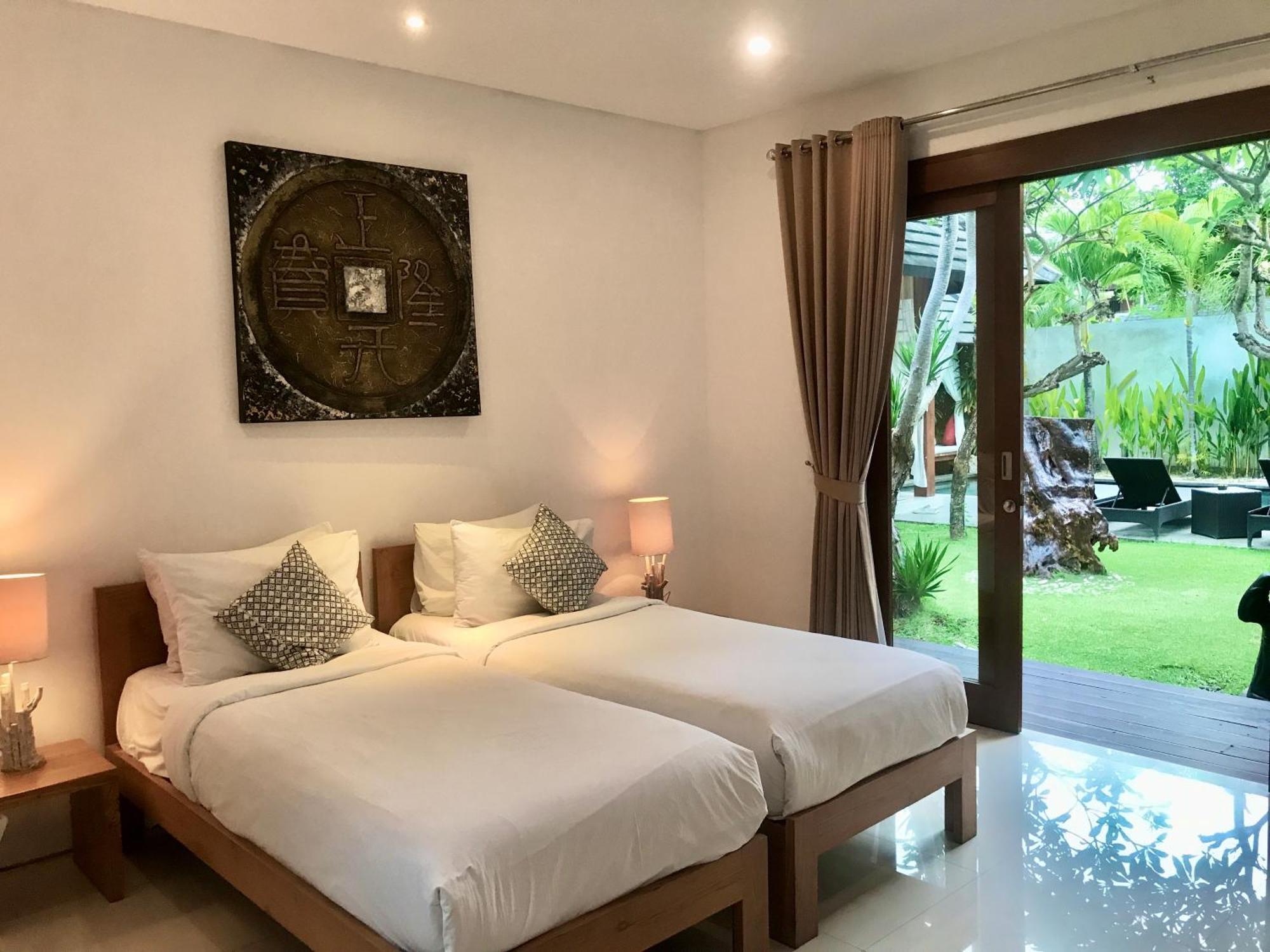 Nil Villa Seminyak Bagian luar foto
