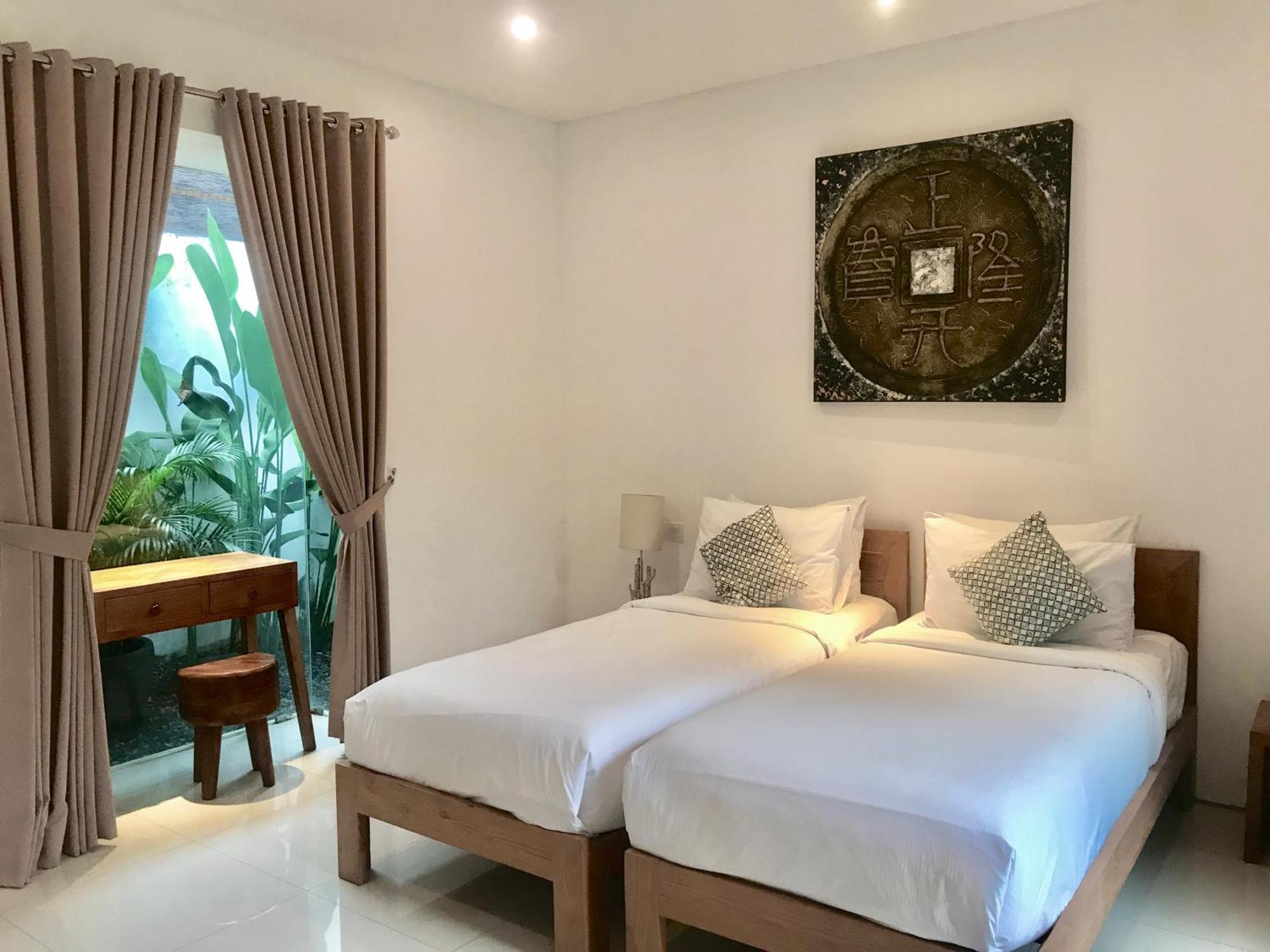 Nil Villa Seminyak Bagian luar foto