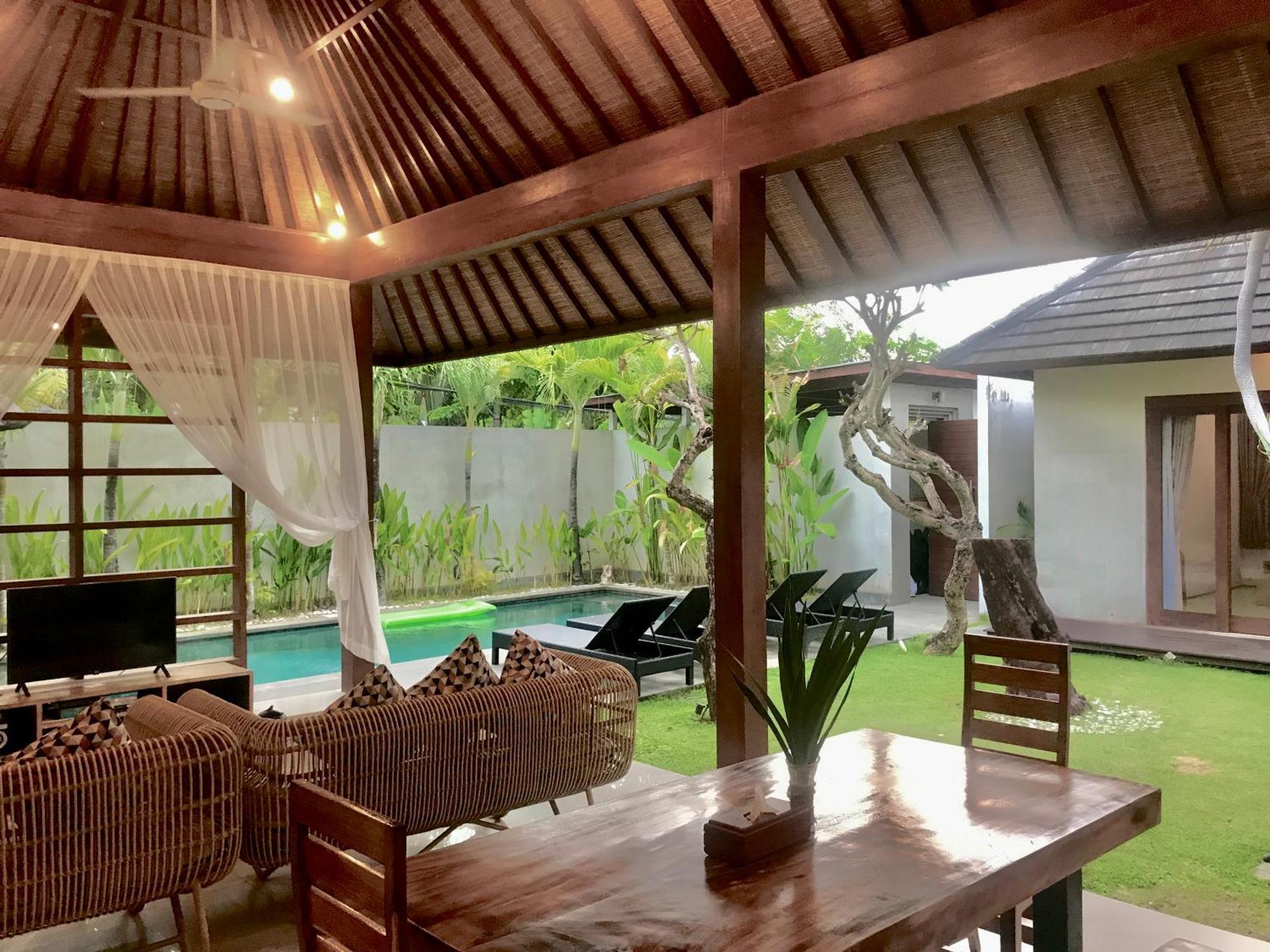 Nil Villa Seminyak Bagian luar foto