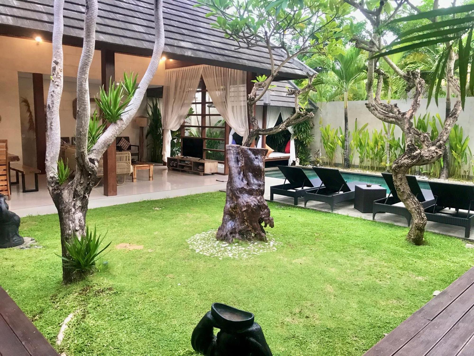 Nil Villa Seminyak Bagian luar foto