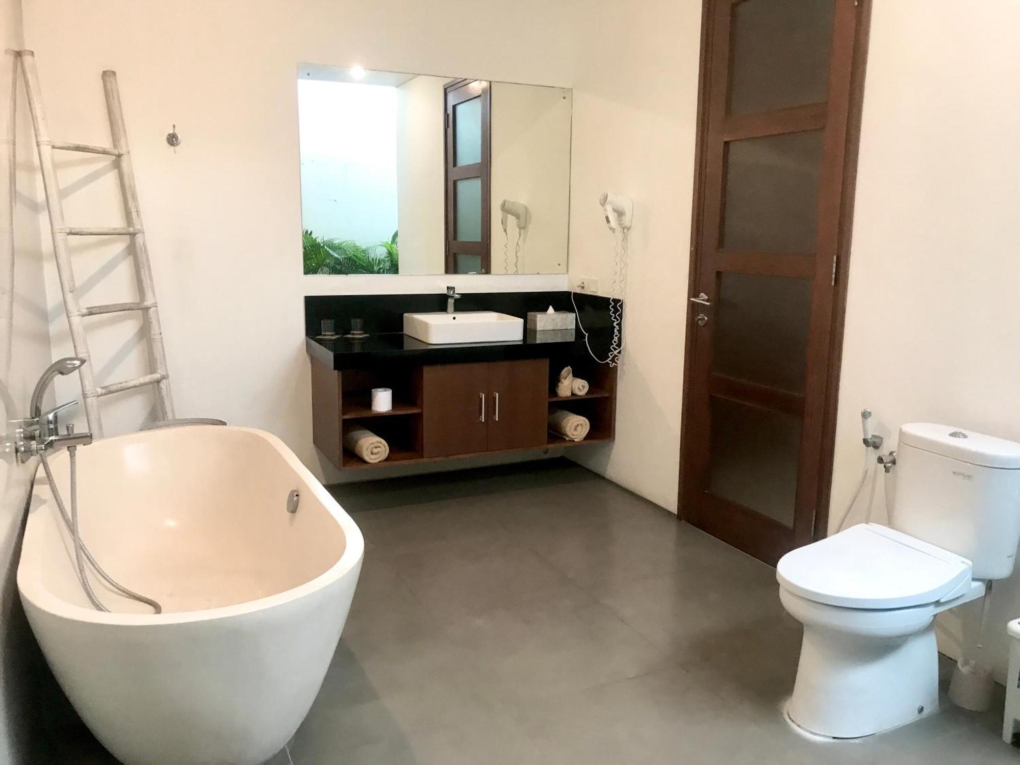 Nil Villa Seminyak Bagian luar foto