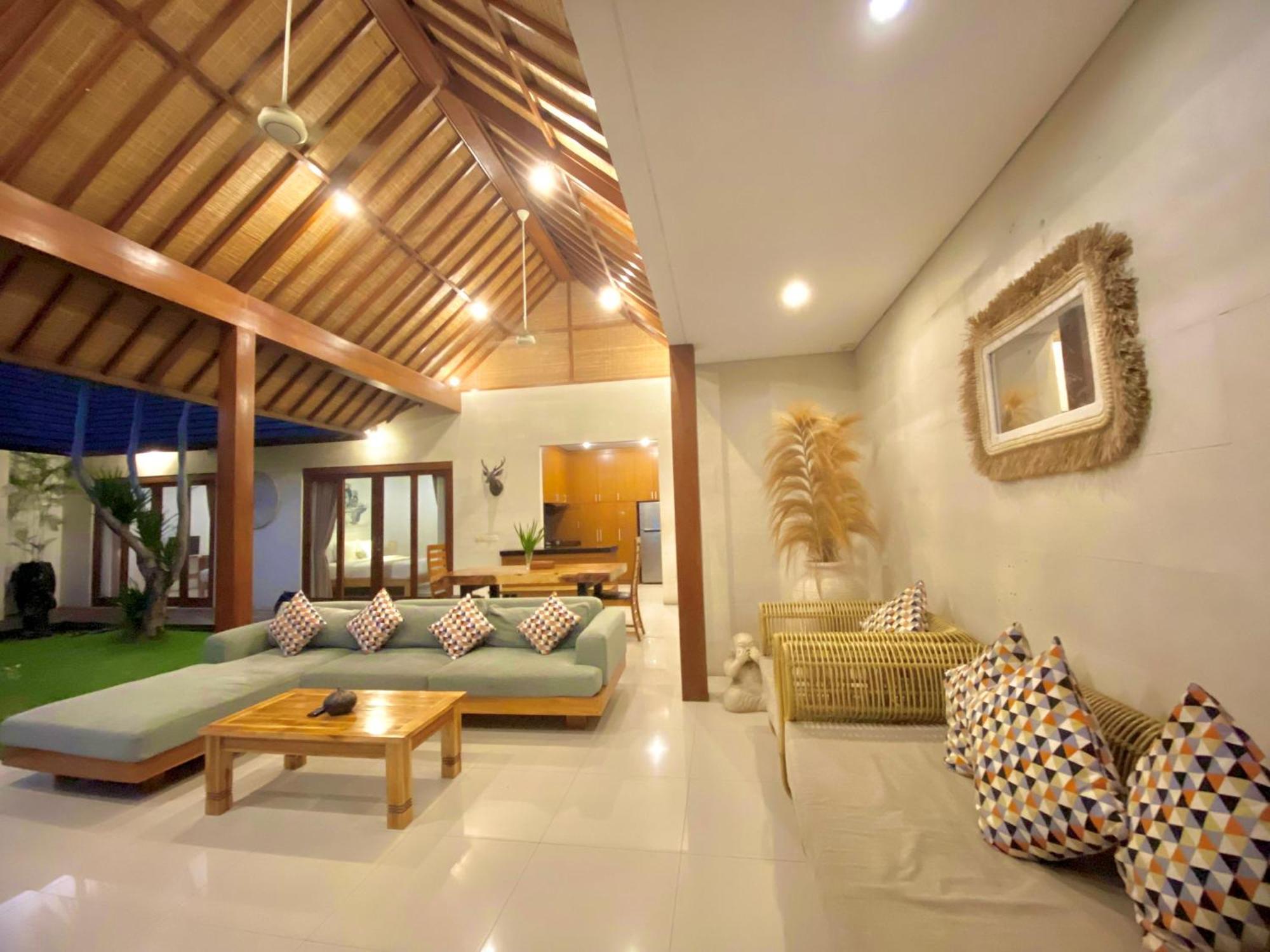 Nil Villa Seminyak Bagian luar foto