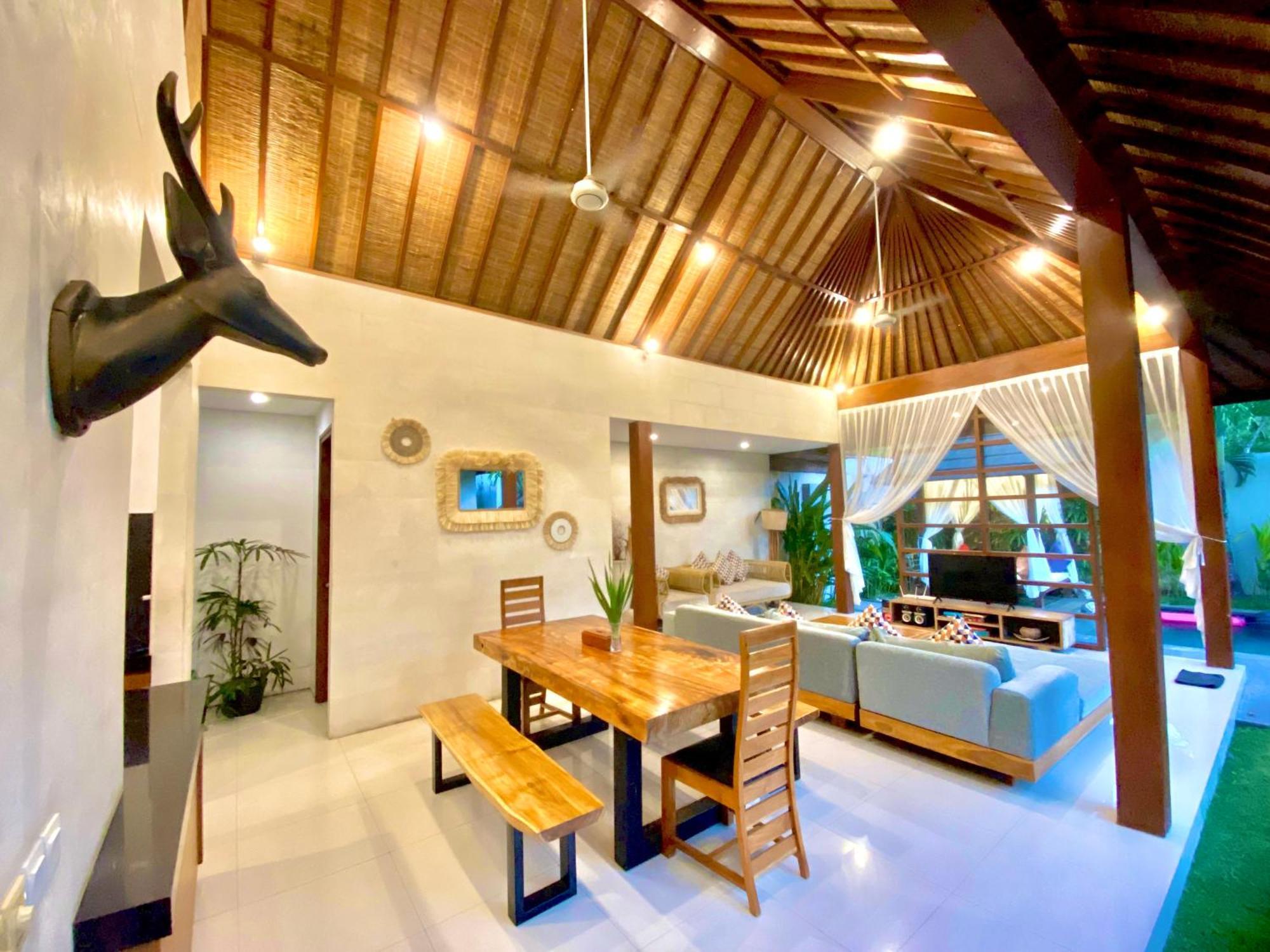 Nil Villa Seminyak Bagian luar foto