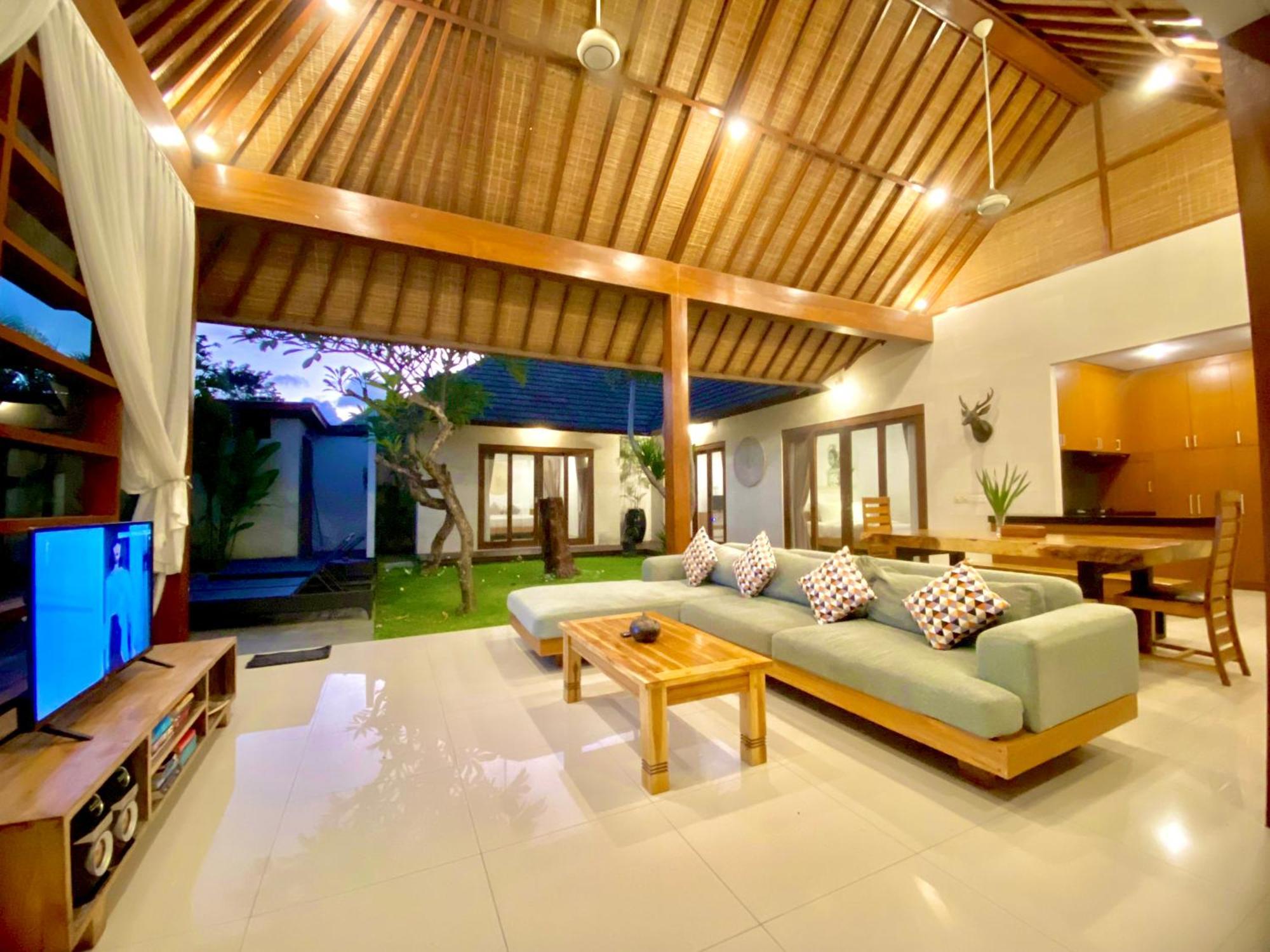 Nil Villa Seminyak Bagian luar foto
