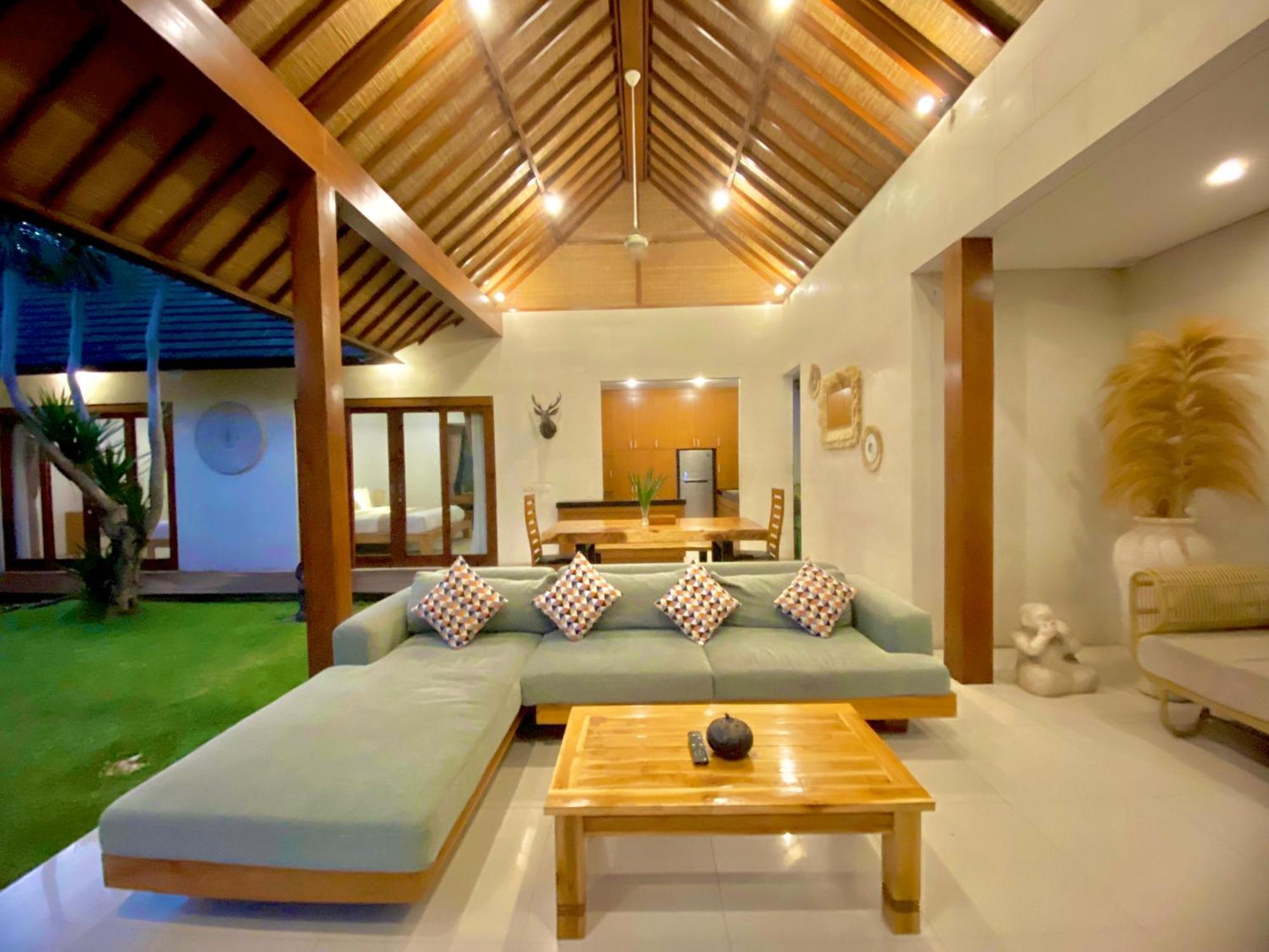 Nil Villa Seminyak Bagian luar foto