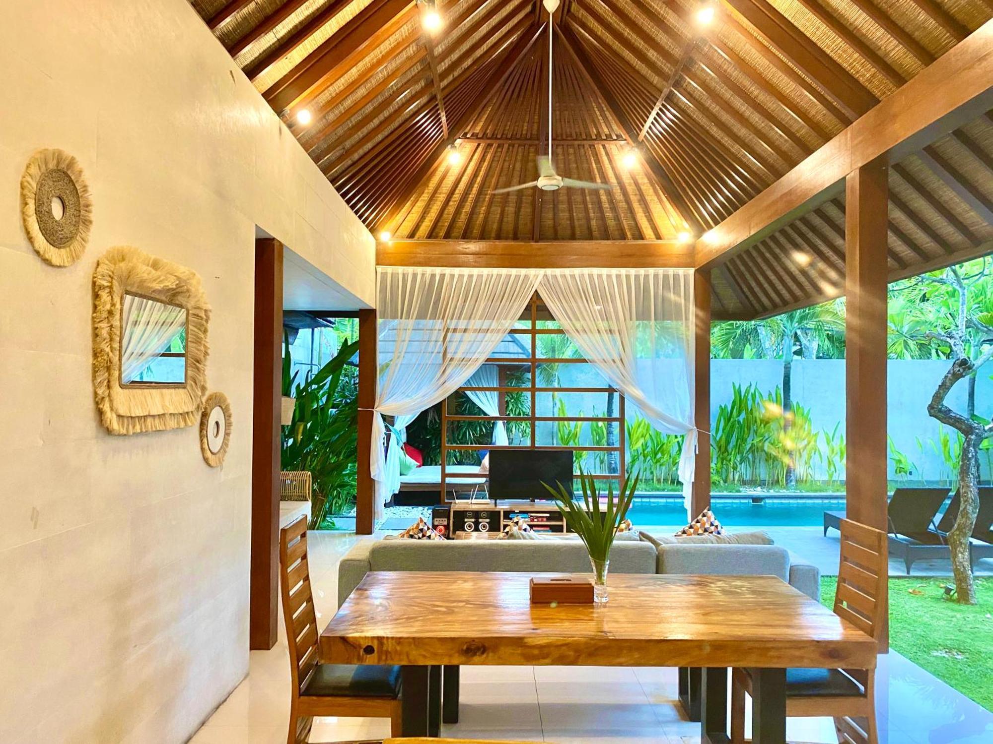 Nil Villa Seminyak Bagian luar foto