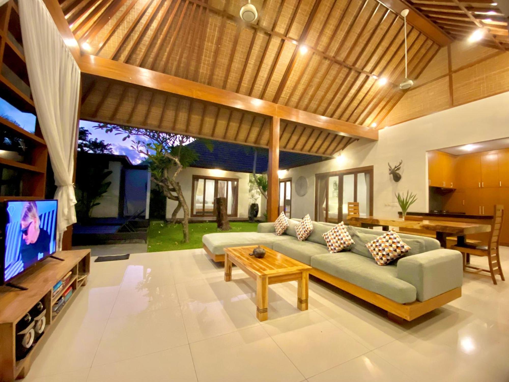 Nil Villa Seminyak Bagian luar foto