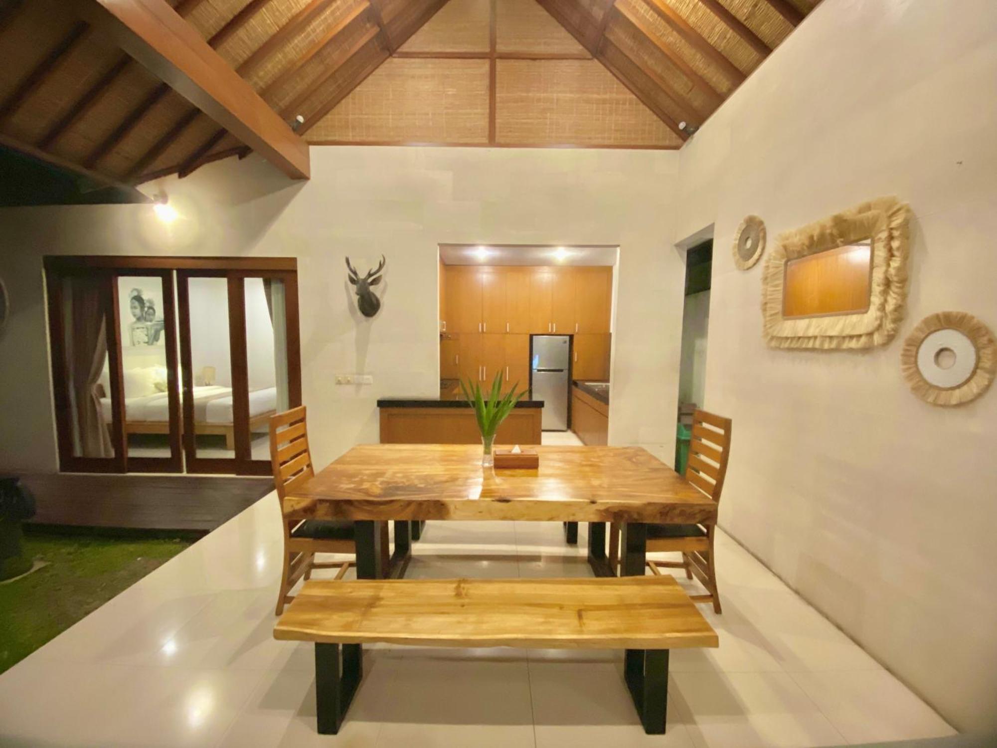 Nil Villa Seminyak Bagian luar foto