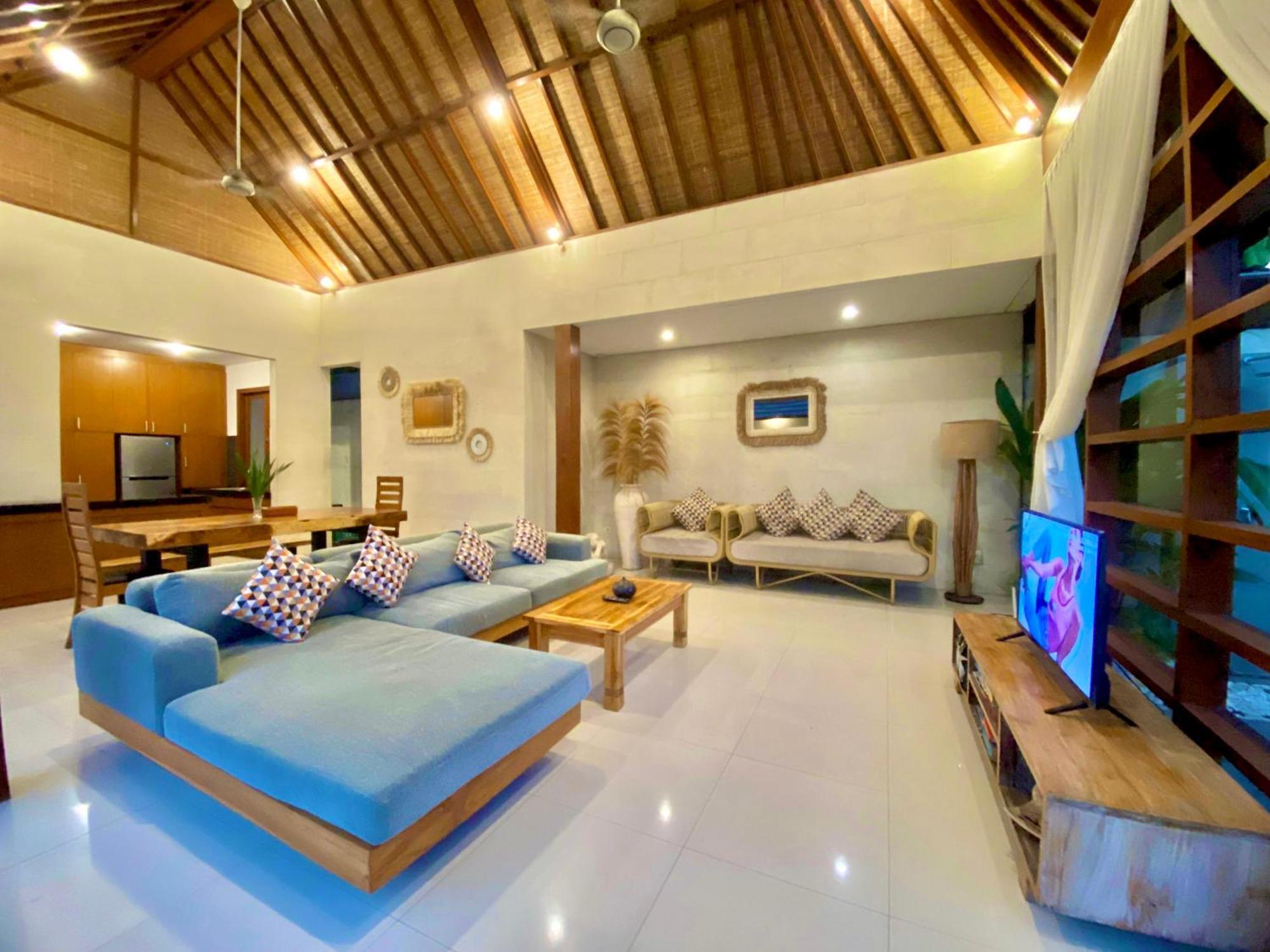 Nil Villa Seminyak Bagian luar foto