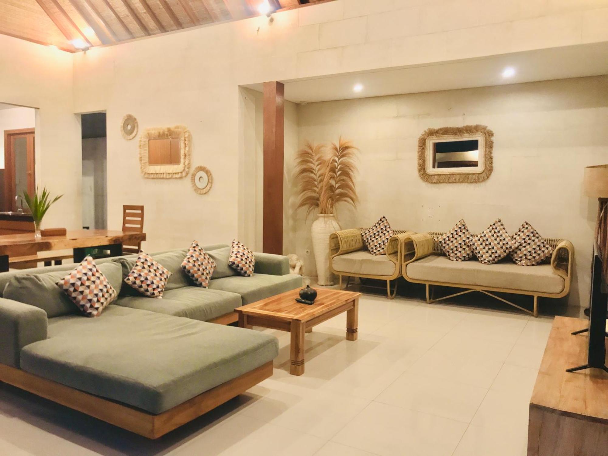 Nil Villa Seminyak Bagian luar foto