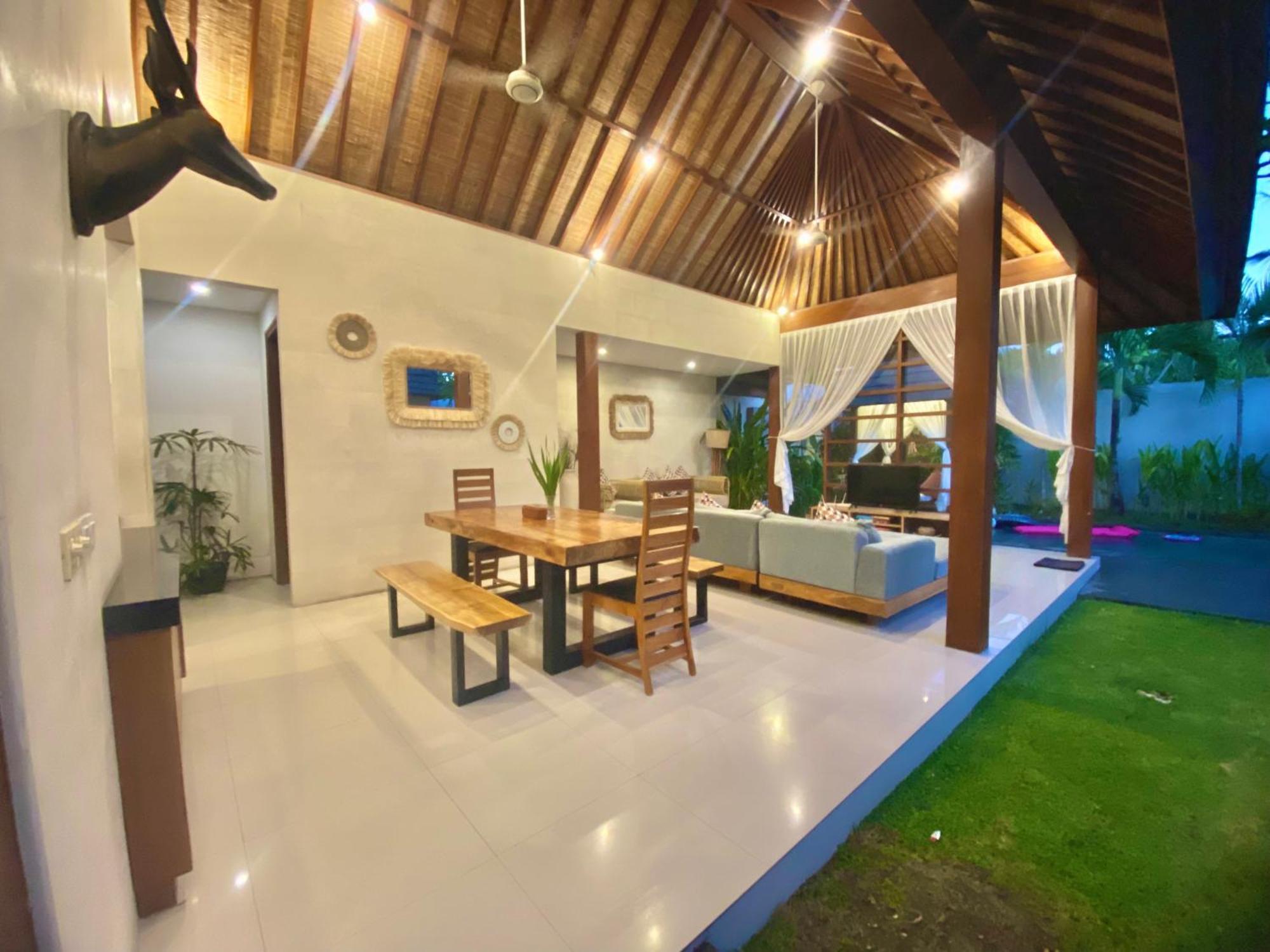 Nil Villa Seminyak Bagian luar foto