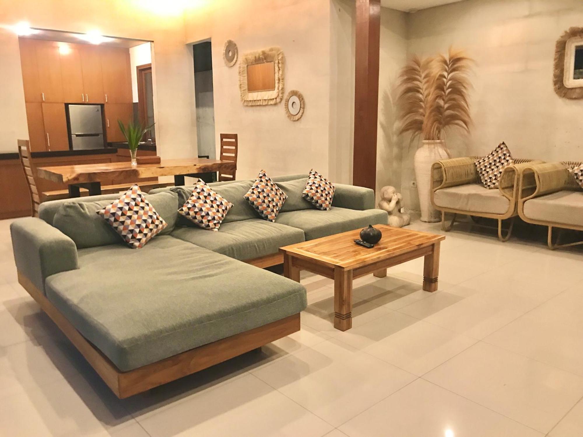 Nil Villa Seminyak Bagian luar foto