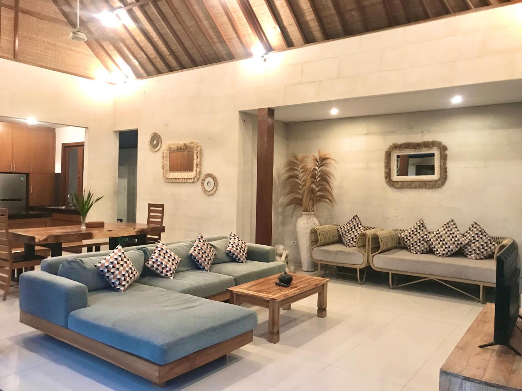 Nil Villa Seminyak Bagian luar foto