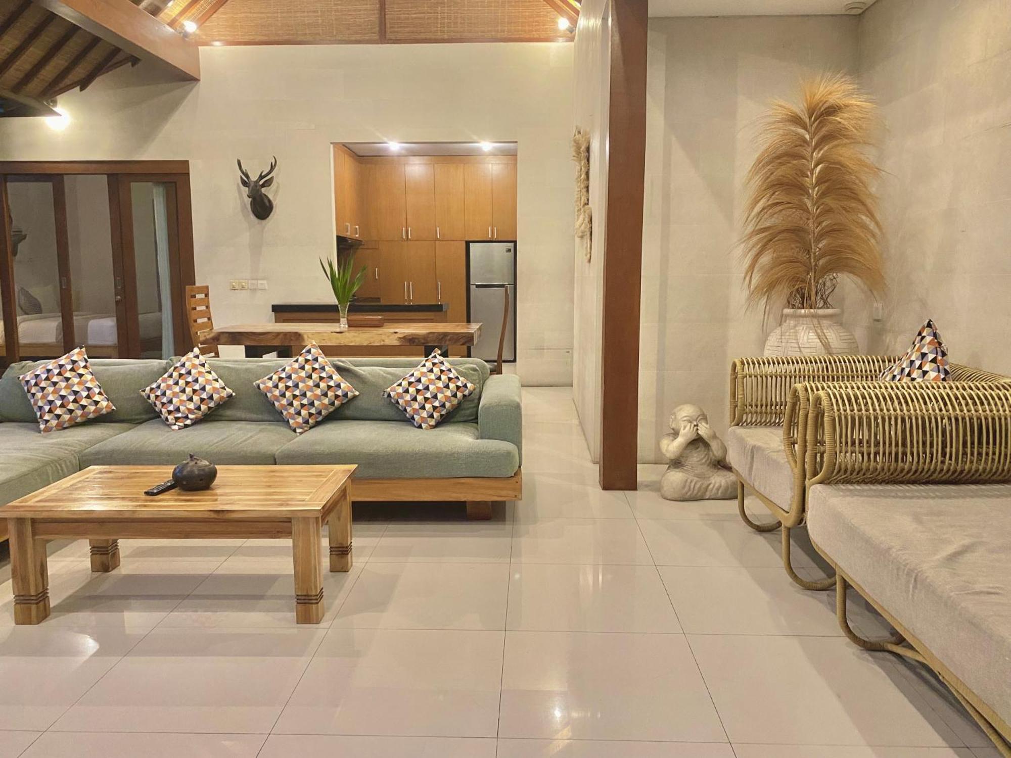 Nil Villa Seminyak Bagian luar foto
