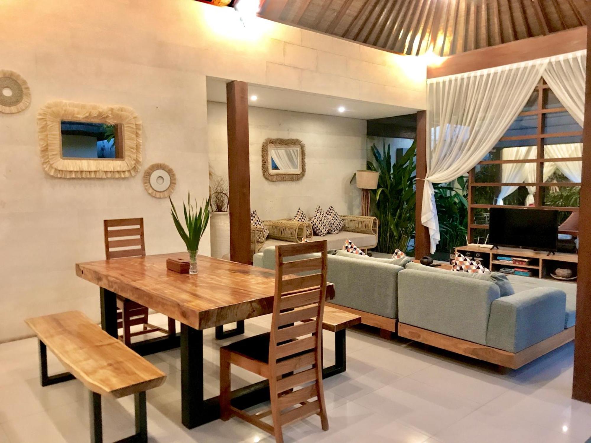 Nil Villa Seminyak Bagian luar foto