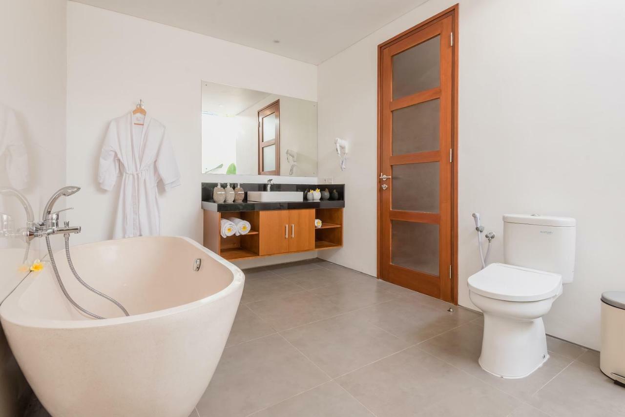 Nil Villa Seminyak Bagian luar foto