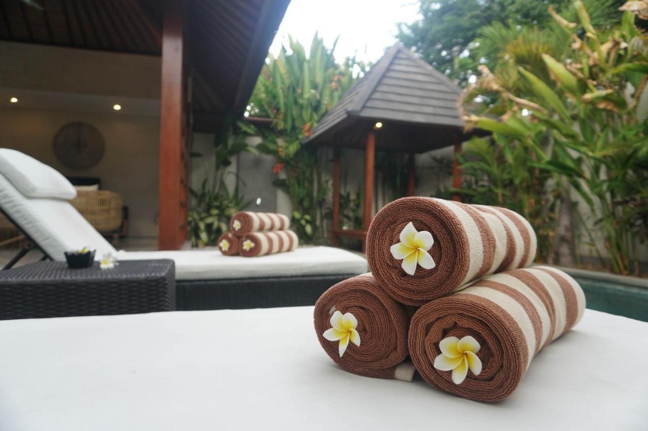 Nil Villa Seminyak Bagian luar foto