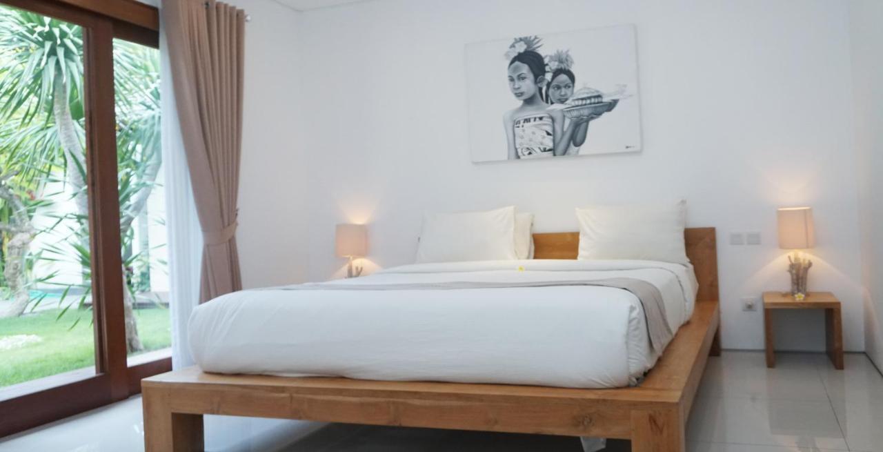 Nil Villa Seminyak Bagian luar foto